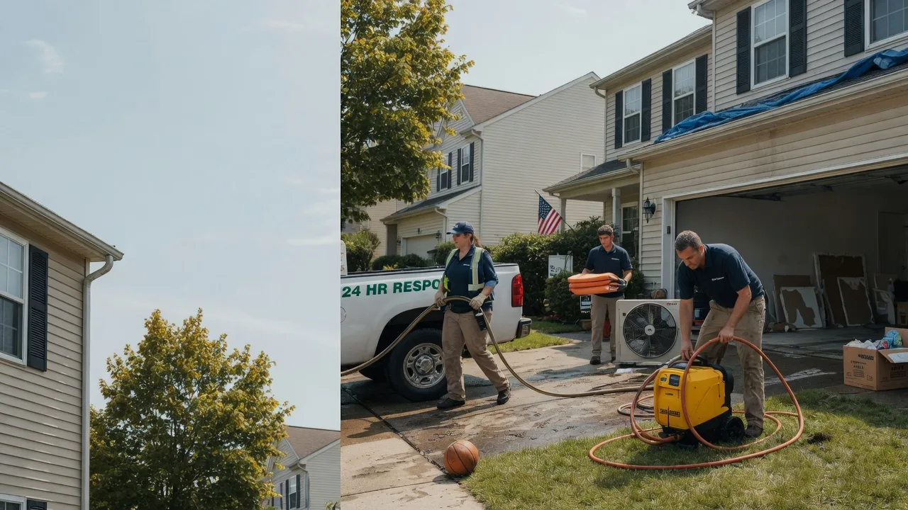 Emergency Water Damage Restoration in Clam Lake, WI near me